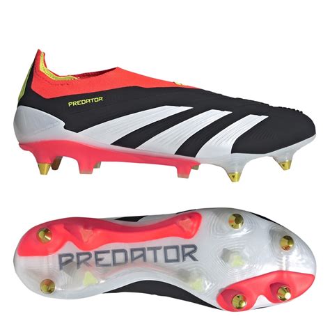 laceless soft ground football boots